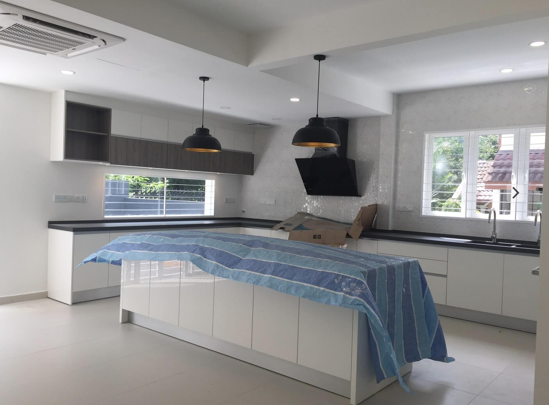 USJ 17 Residential Corner Unit project by Sun Synergy Contracts